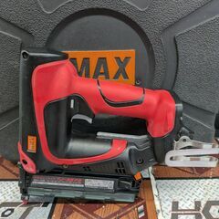 【値下げ特価品】【中古】MAX　充電式ピンタッカ18V　TJ-35P3　ケース・充電器・バッテリ・ゴーグル付き【ハンズクラフト熊本けやき通り店】【店頭取引限定】の画像
