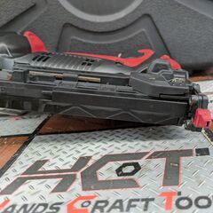 【値下げ特価品】【中古】MAX　充電式ピンタッカ18V　TJ-35P3　ケース・充電器・バッテリ・ゴーグル付き【ハンズクラフト熊本けやき通り店】【店頭取引限定】の画像