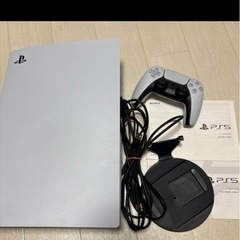 PlayStation 5 本体 + コントローラー + スタン...