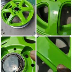 14×4.5j+46 BS FIED 再塗装品の画像