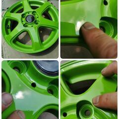 14×4.5j+46 BS FIED 再塗装品の画像
