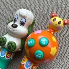 ワンワン　うーたん　マラカスの画像