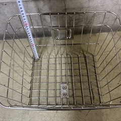 自転車　前カゴの画像