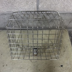 自転車　前カゴの画像