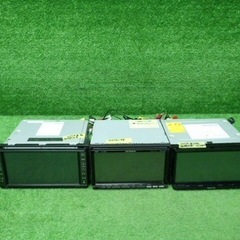 カロッツェリア　ケンウッド　トヨタ純正　ナビ　3点セット　ジャン...