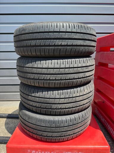 JM６９　?タイヤ安く譲ります?中古タイヤ?１８５/６０R１５（アクア・カローラアクシオ・カローラフィールダー・シエンタ・ヤリス・ヴィ