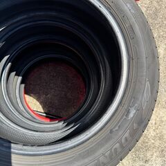 JM６９　🌟タイヤ安く譲ります🌟中古タイヤ🚗１８５/６０R１５（アクア・カローラアクシオ・カローラフィールダー・シエンタ・ヤリス・ヴィッツ・グレイス・シャトル・フィット・ポロ・A１・トゥインゴ）の画像