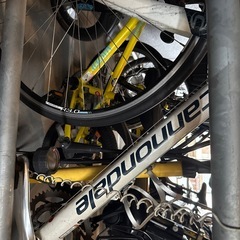 Cannondale CADD8 クロスバイク ホワイトの画像
