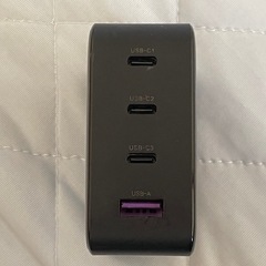 USB充電器 充電アダプター
の画像