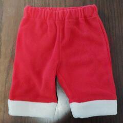 【お話し中】子ども用サンタ服セット(サイズ80)の画像