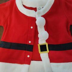 【お話し中】子ども用サンタ服セット(サイズ80)の画像