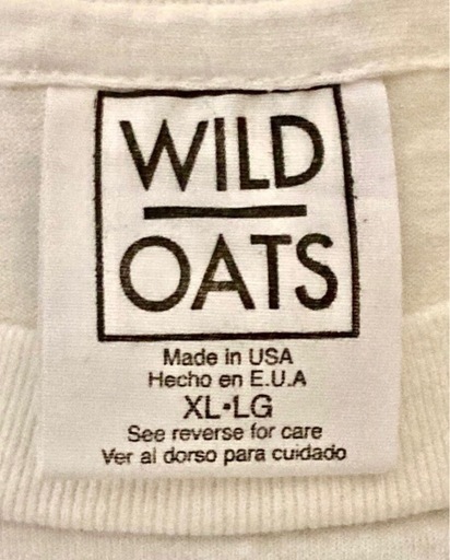 希少 ©️　made in USA 初夏 大活躍 ! USA製 アメカジ AKIRA アキラ希少サイズXL 美品 ほとんど新品未使用 dead stock 88 コピーライト 有り