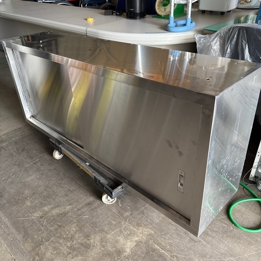 業務用 吊り戸棚 1500×350×600高さ 吊戸棚 食器棚　厨房