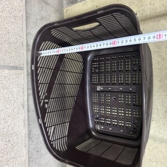 後カゴの画像