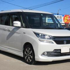 スズキ　ソリオ【自社ローン対応可】ＳＤ地デジ・片Ｐスラ・スマートキー・シートヒーター・ＬＥＤヘッド・純ＡＷの画像