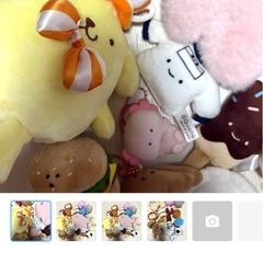 ポムポムプリン　サンリオ　ニッコリーのなどセット