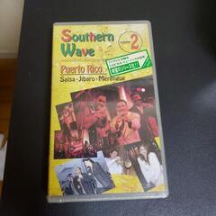 サザン・ウェーヴ  VHS映像音楽テープの画像
