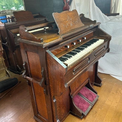 ☆日本最古・入手困難国内僅か☆ 西川オルガン アンティークオルガン