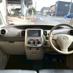 サマーバーゲンSALE開催中🌊7月5日(土)〜 23年式！9.9万kmのダイハツ タント！🚗✨タイミングチェーン式🙆‍♀️室内広々！！シートカバー、走行中TV視聴可能なナビ付！左右共にスライドドアなので乗り降りも便利です☺️🫶🏻の画像