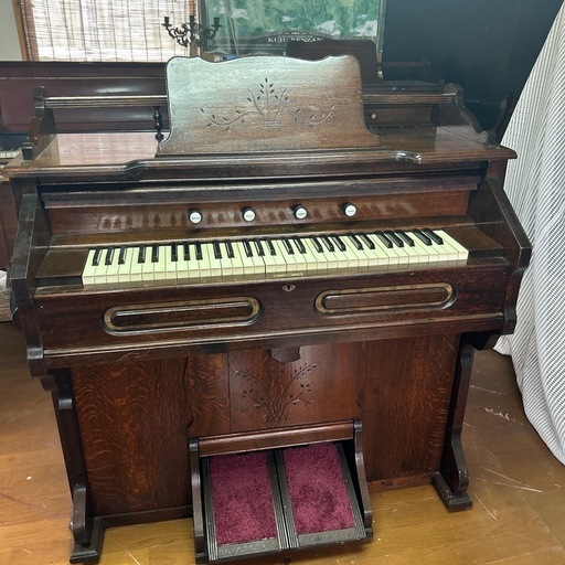 昭和初期の西川オルガン