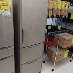 ★ジモティー割あり★3ドア冷蔵庫　375L　日立　2019年製　...