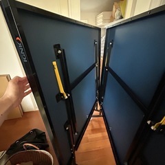 美品イグニオ卓球台120㎝×240㎝の画像