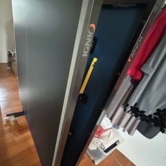美品イグニオ卓球台120㎝×240㎝の画像
