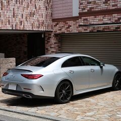 検査9年6月CLS220d スポーツ エクスクルーシブPKG ディーゼルターボ/AMG20インチ/純正ナビ/地デジ/ブルメスター/ブラックナッパレザー/記録簿の画像