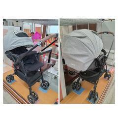 ★北九州、福岡市周辺配送可【アップリカ】ベビーカー  ラクーナ ...