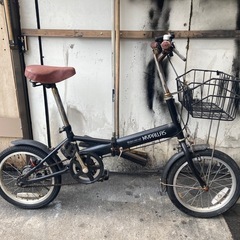 折りたたみ自転車 コンパクト 軽量 ママチャリ