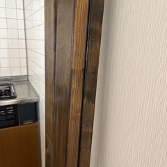 2×4木材柱　板数枚の画像