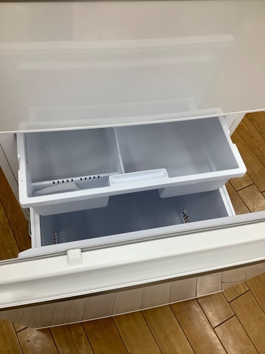 MITSUBISHI ドア冷蔵庫　MR-CX33G-W 330L 2022年製