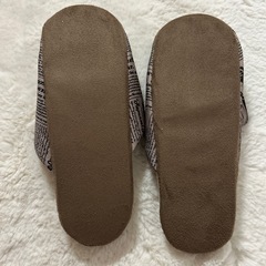 新品未使用スリッパの画像