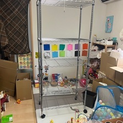 メタルラック　スチールラック　シェルフ　棚　180