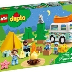 【中古】レゴ LEGO デュプロ　デュプロのまち たのしいキャン...
