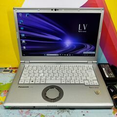 JC05590　16GB・LTE パナソニック CF-LV9 O...