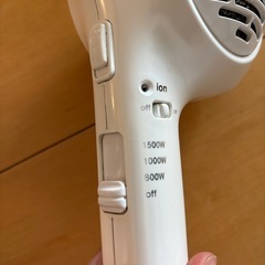 ドライヤー nobby nb3100 マイナスイオン　ヘアドライヤー　の画像