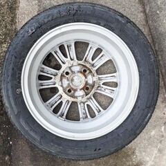 日産デイズ・中古アルミホイールの画像