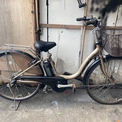 BRIDGESTONE(ブリヂストン) アシスタ 電動自転車