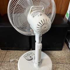 ●山善　扇風機　リモコン付●2021年の画像