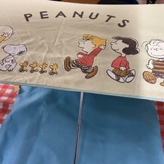 スヌーピーの折りたたみ傘の画像