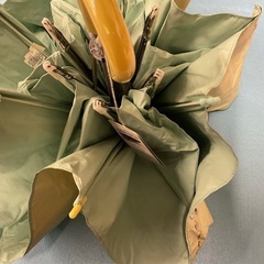 スヌーピーの折りたたみ傘の画像