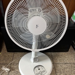 ●山善　扇風機　リモコン付●2021年の画像