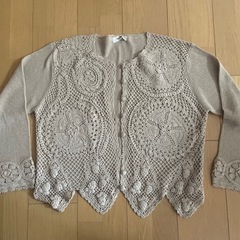カーディガンの画像