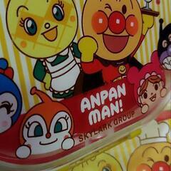 アンパンマン　お弁当箱2個+おまけ付きの画像