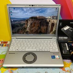JC0639　美品 16GB 新品 1TB 第11世代 レッツノ...