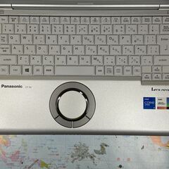 JC0639　美品 16GB 新品 1TB 第11世代 レッツノート CF-SV1 12.1型　大容量　軽量の画像