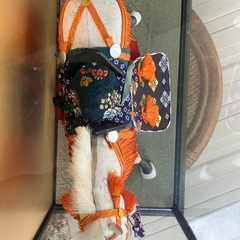 五月人形　飾り馬の画像