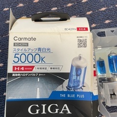 H4ヘッドライト用バルブの画像