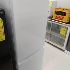 2ドア冷蔵庫　200L　AQUA　AQR-20P(W)　2023...